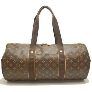 LOUIS VUITTON Brown Monogram Boston Bag